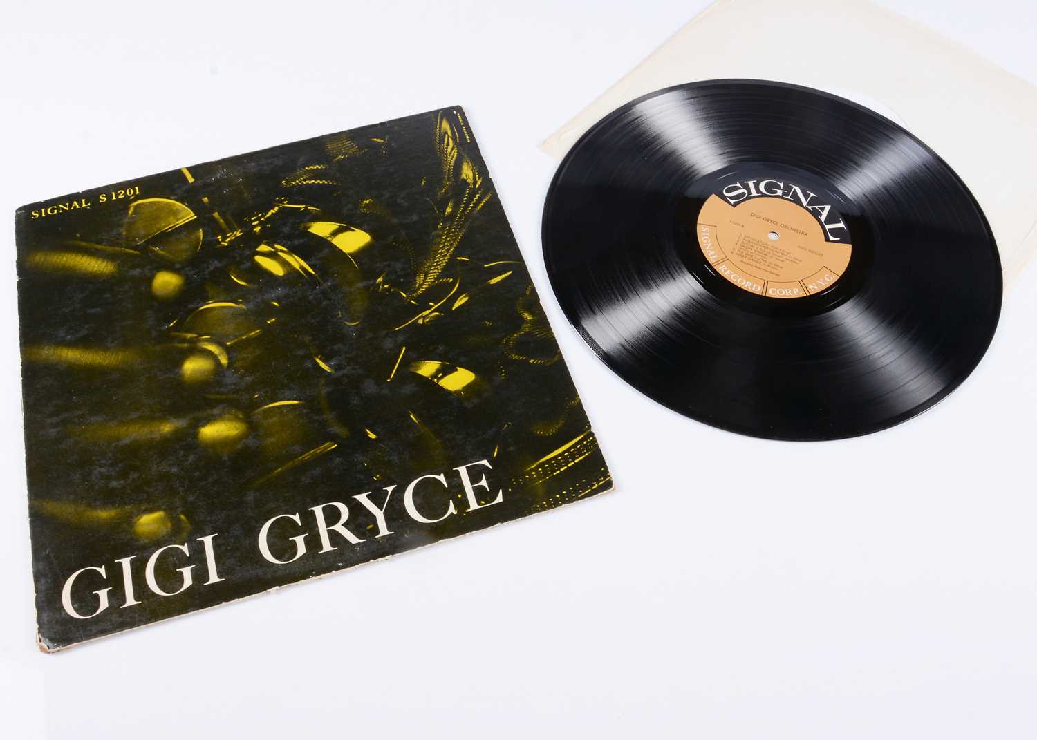Lot 90 - Gigi Gryce LP