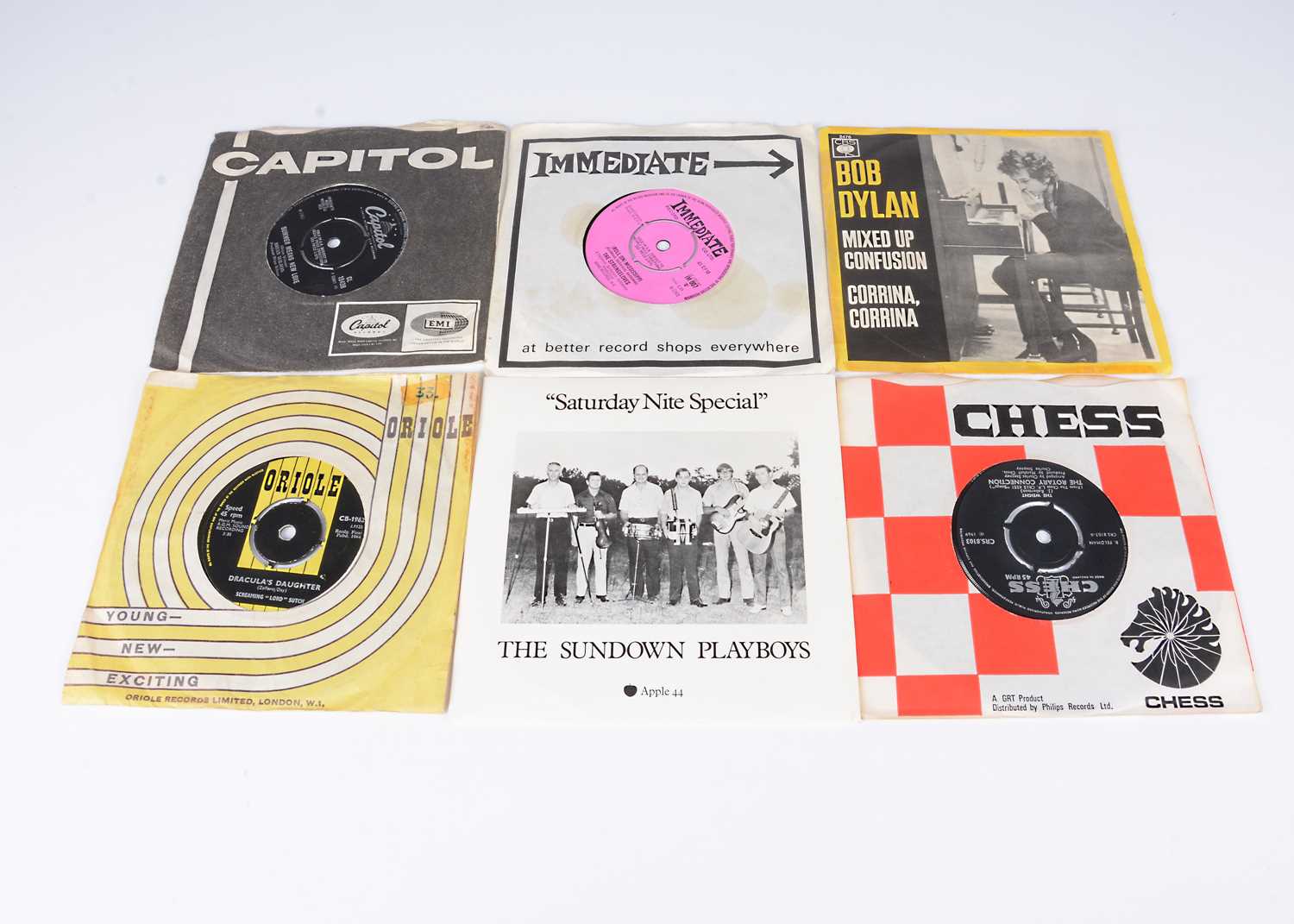 Lot 91 - Sixties 7" Singles