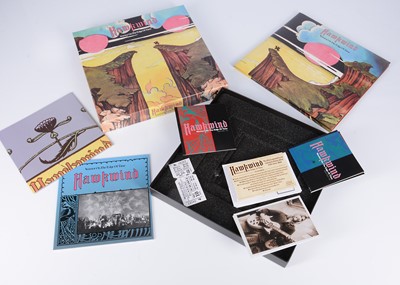 Lot 92 - Hawkwind Box Set