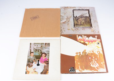 Lot 96 - Led Zeppelin LPs