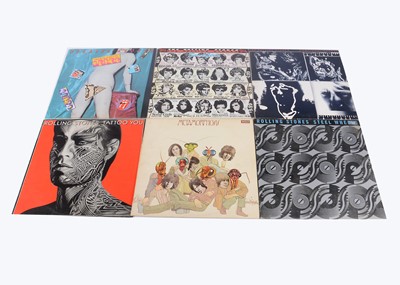 Lot 97 - Rolling Stones LPs
