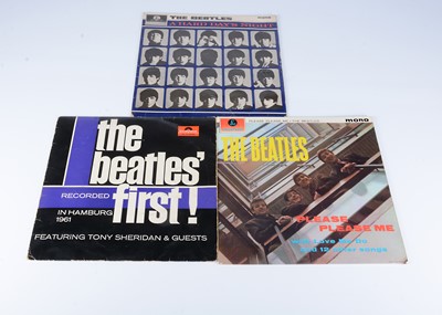 Lot 102 - Beatles LPs