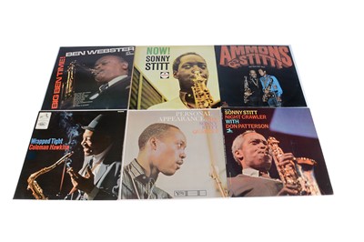 Lot 106 - Sonny Stitt / Ben Webster / Gene Ammons / Coleman Hawkins /  LPs