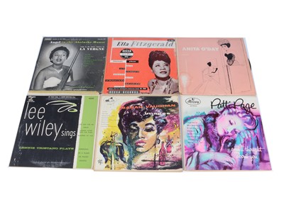 Lot 109 - 10" Jazz LPs / Female Artists