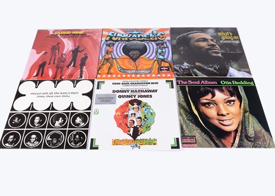 Lot 114 - Soul / Funk / Motown LPs