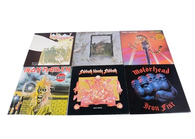 Lot 116 - Rock / Metal LPs
