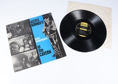Lot 117 - Alexis Korner LP