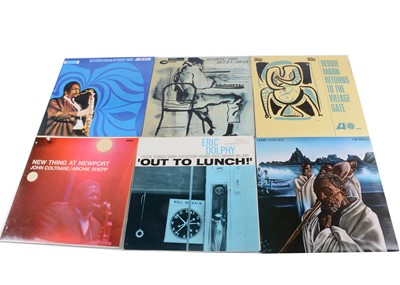 Lot 119 - Jazz LPs