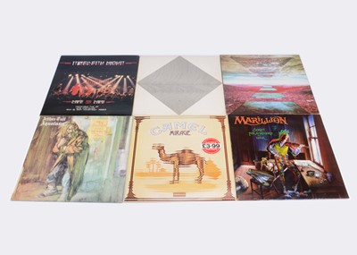 Lot 124 - Progressive Rock LPs