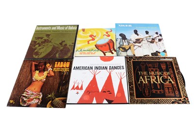 Lot 129 - World Music LPs