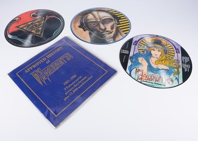 Lot 132 - Hawkwind LP Set