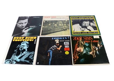 Lot 133 - Zoot Sims LPs