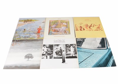 Lot 134 - Genesis / Peter Gabriel LPs