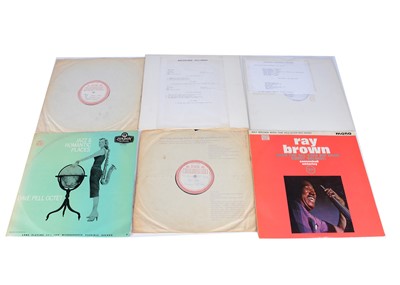 Lot 138 - Jazz LPs / Test Pressings / White Labels