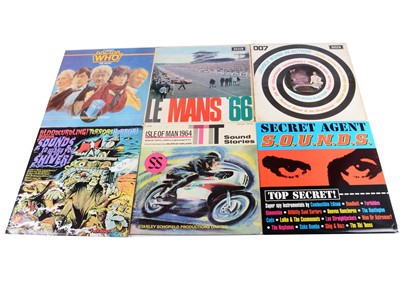 Lot 139 - Soundtrack / Themes / Spoken Word LPs