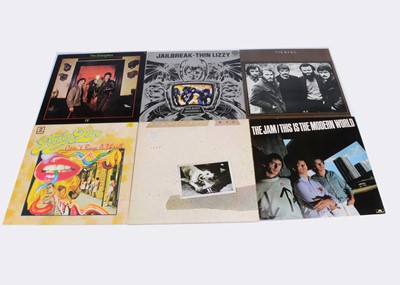 Lot 141 - Rock / Punk / New Wave LPs