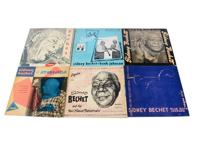 Lot 146 - Sidney Bechet 10" LPs