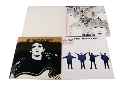 Lot 151 - Beatles / Lou Reed LPs