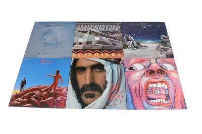 Lot 168 - Prog Rock LPs