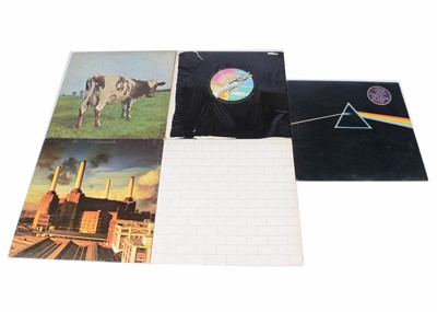 Lot 173 - Pink Floyd LPs