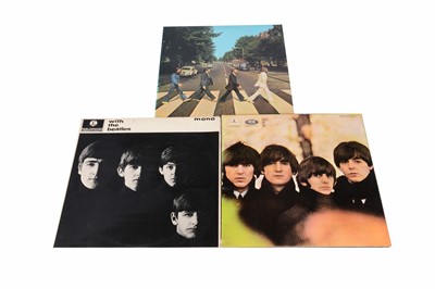 Lot 181 - Beatles LPs