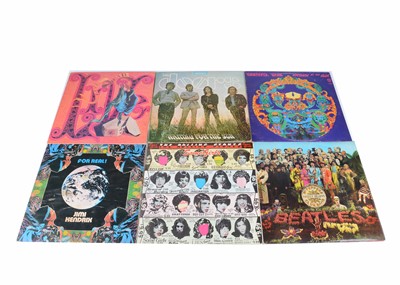 Lot 189 - Sixties / Psych LPs