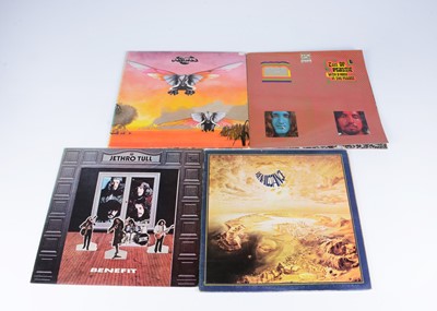Lot 193 - Progressive Rock LPs