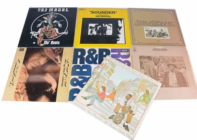Lot 196 - Blues LPs