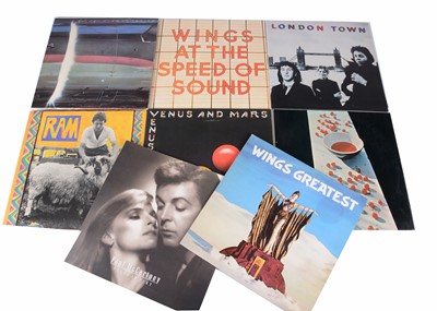Lot 200 - Paul McCartney / Wings LPs