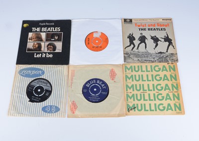 Lot 201 - Sixties EPs / 7" Singles