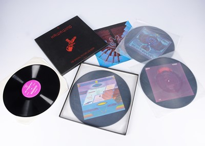Lot 202 - Hawkwind Box Set