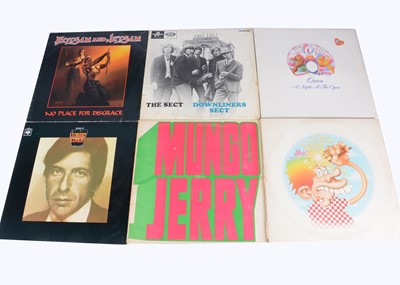 Lot 203 - Rock / Psych / Sixties LPs
