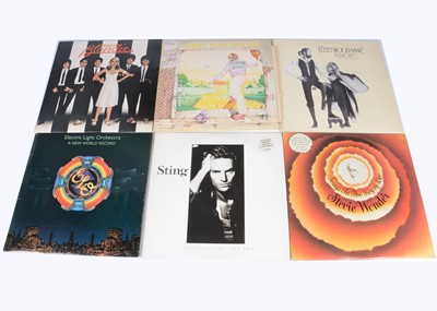 Lot 205 - Pop / AOR LP Records