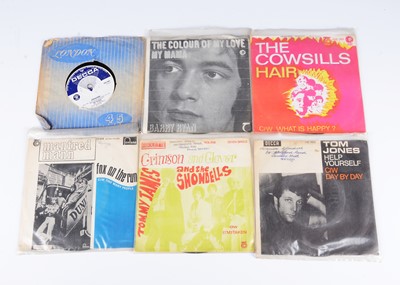 Lot 207 - Sixties 7" Singles
