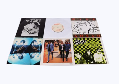 Lot 208 - Punk / New Wave / Afrobeat 7" Singles