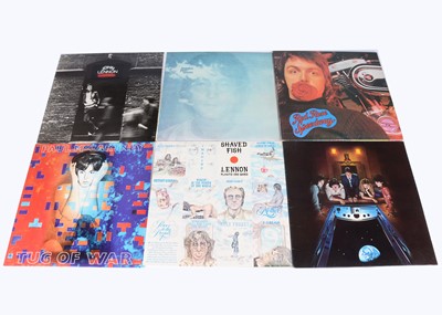 Lot 212 - Beatles / Solo LPs