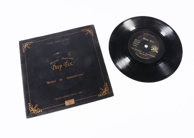 Lot 216 - Michael Moorcock's Deep Fix 7" Single