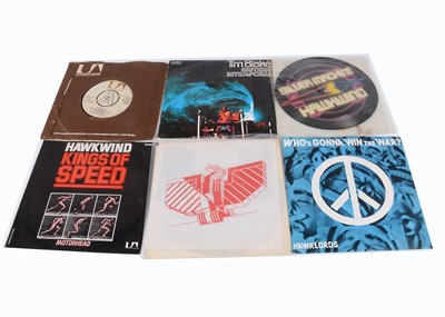 Lot 223 - Hawkwind and Related 7" Singles