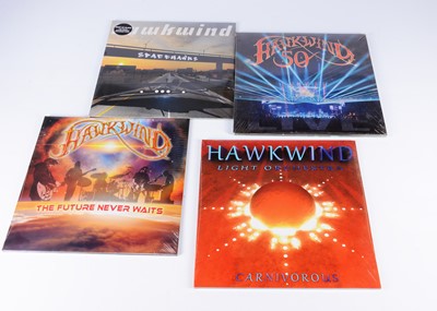 Lot 230 - Hawkwind LPs