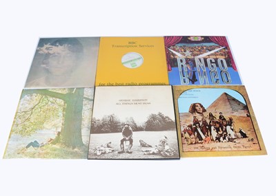 Lot 234 - Beatles / Solo LPs
