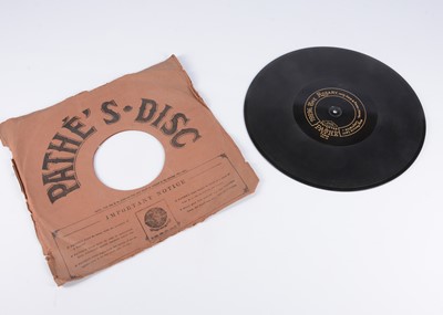 Lot 244 - Pathe Disc 14" 78