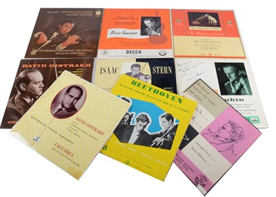 Lot 246 - Classical LPs / Violin Music