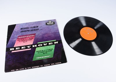 Lot 248 - Classical LP / Mischa Elman / LXT 5126
