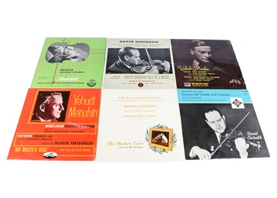 Lot 250 - Classical LPs / Violin and Cello Music