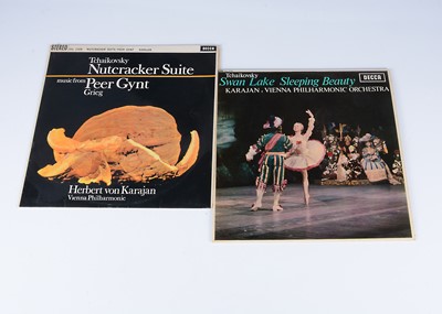 Lot 251 - Classical LPs / Tchaikovsky / Karajan / ED1