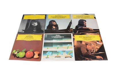 Lot 253 - Classical LPs / Martha Argerich plus