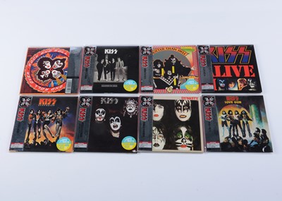 Lot 256 - Kiss CDs
