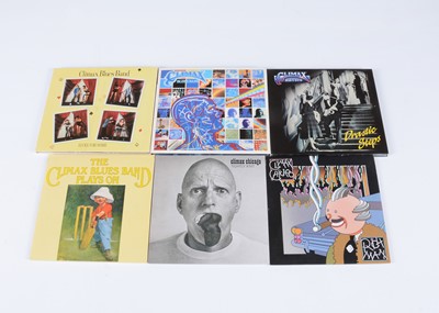 Lot 258 - Climax Blues Band CDs