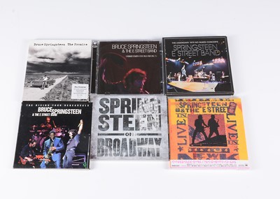 Lot 260 - Bruce Springsteen CDs