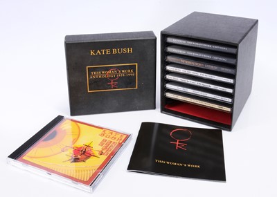 Lot 261 - Kate Bush Box Set